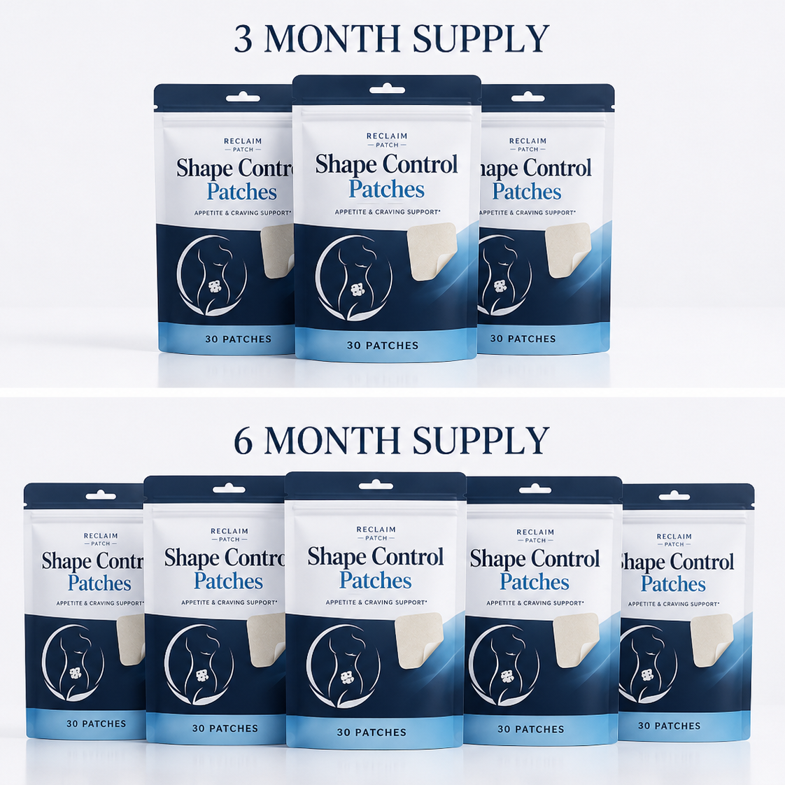 Shape Control Patches
